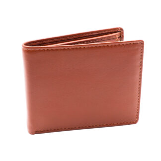 Portefeuille en cuir Leon Anti-RFID